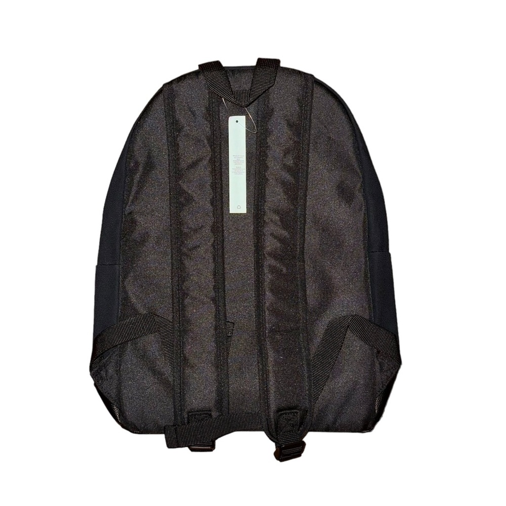 Asos Solid Color Backpack In Black - Picture 2 of 6